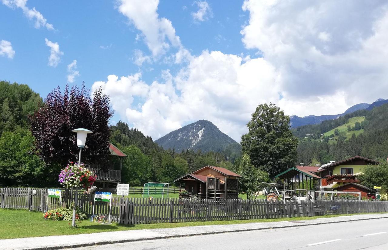 Apartment Natur Herz Haus im Ennstal Exterior foto